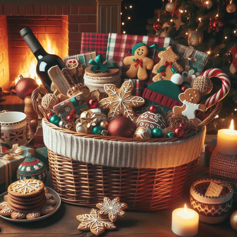 Creating Memorable Holiday Gift Baskets for Family