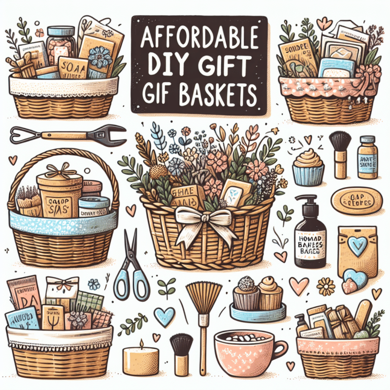 Affordable DIY Gift Baskets