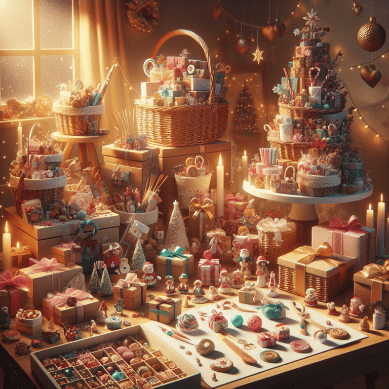 Creating Perfect DIY Christmas Gift Baskets