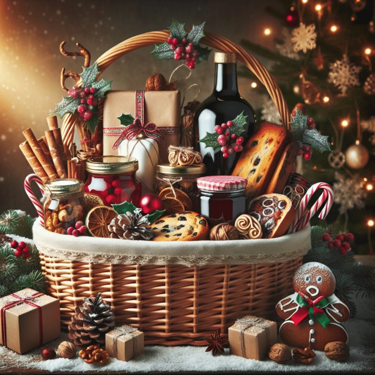 Homemade Christmas Hampers: A Quick Guide