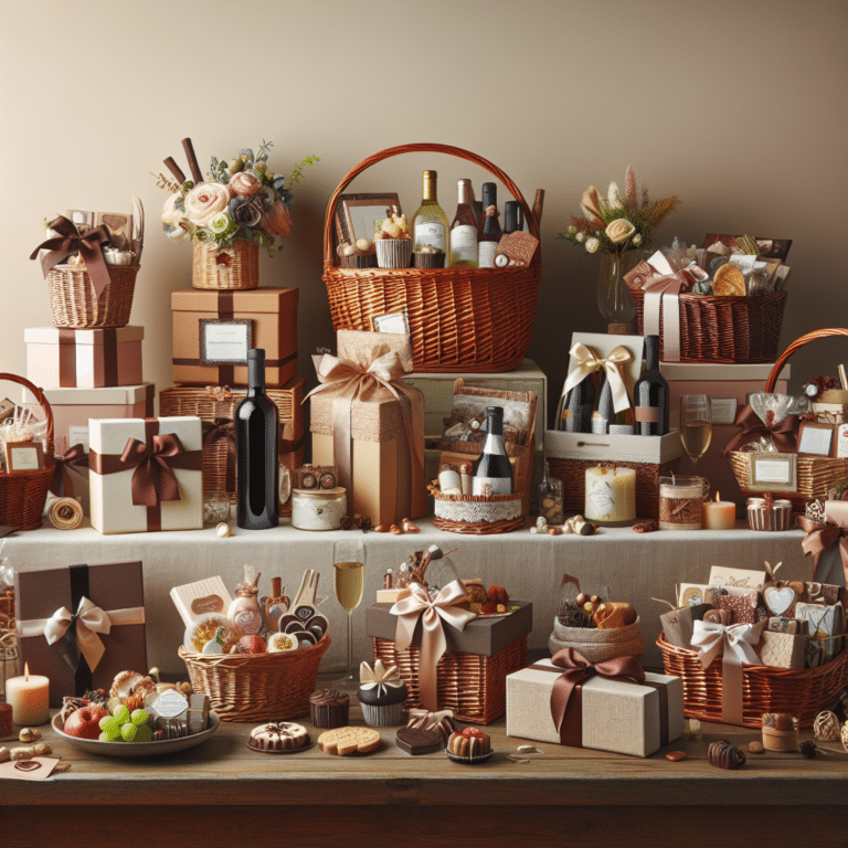 How to Arrange Gift Baskets