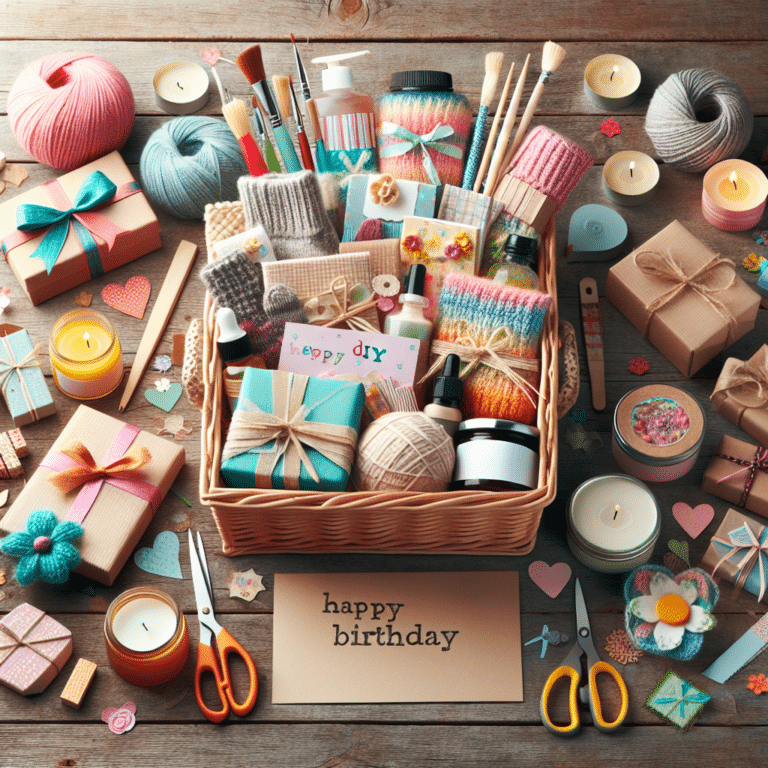 The Perfect DIY Birthday Basket: A Comprehensive Guide