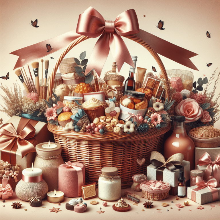 Tips for Creating Beautiful Gift Baskets for Loved Ones