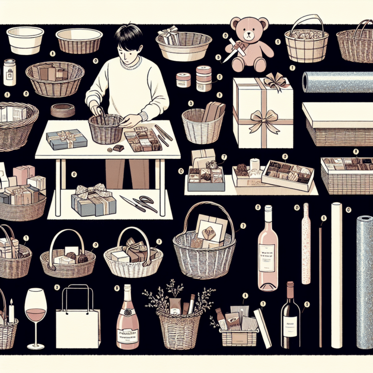 How to Arrange Gift Baskets