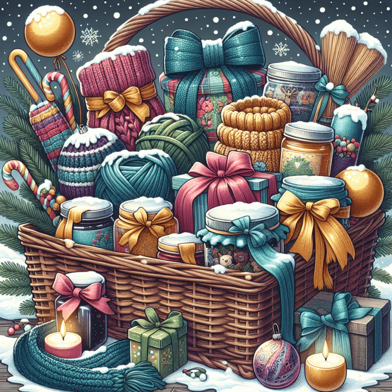 Creating DIY Christmas Gift Baskets for Loved Ones