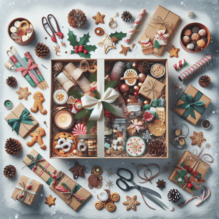 DIY Christmas Treat Baskets For Everyone