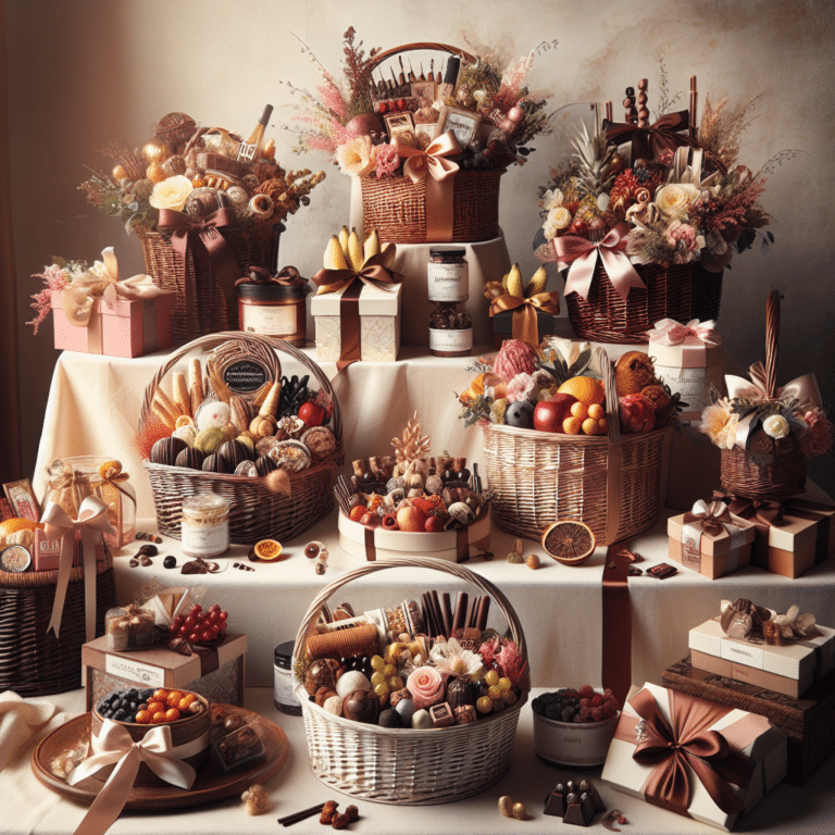 Tips for Creating Beautiful Gift Baskets for Loved Ones