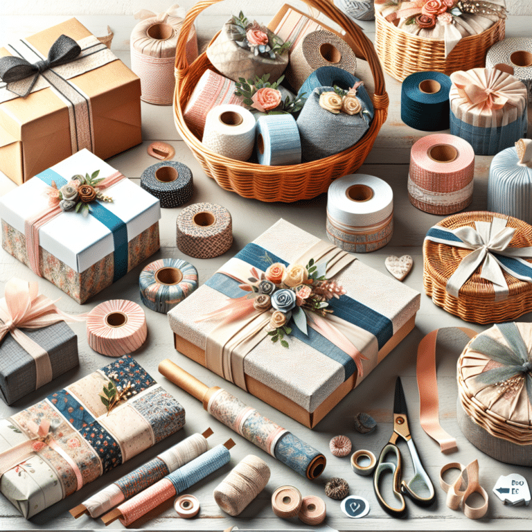 DIY Wrapping Techniques for Baskets