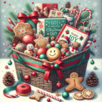 DIY Christmas Gift Basket Filled with Joy