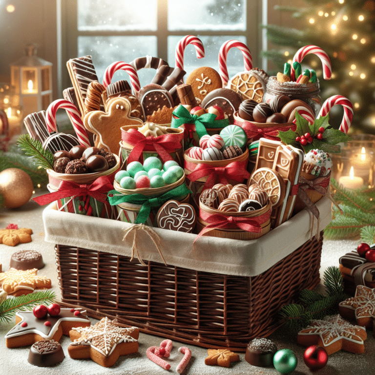 Whipping up DIY Christmas Treat Baskets