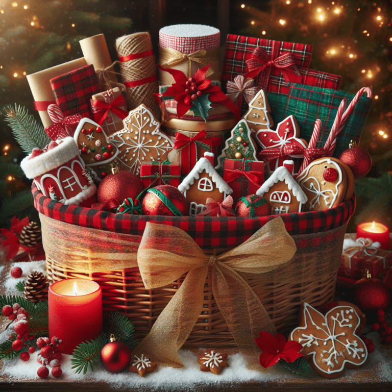 Affordable and Easy DIY Christmas Basket Ideas