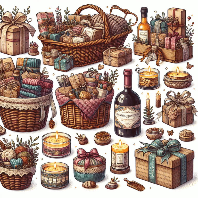 Homemade Delight: Original Ideas for DIY Gift Baskets