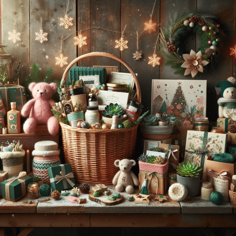 Unique DIY Gift Basket Ideas for the Holidays