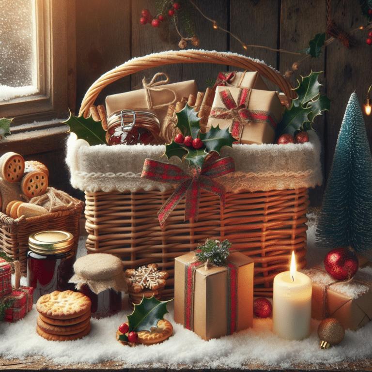 Homemade Christmas Hampers: A Quick Guide