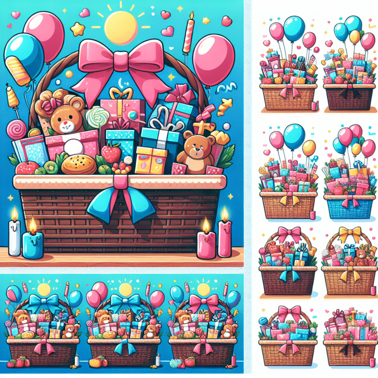 Celebrate their Day with Customizable Birthday Baskets