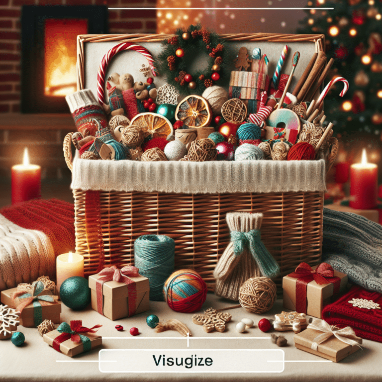 Creating Perfect DIY Christmas Gift Baskets