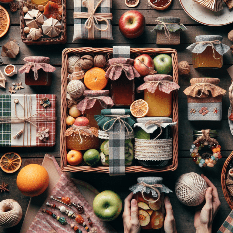 Homemade Gift Basket Ideas