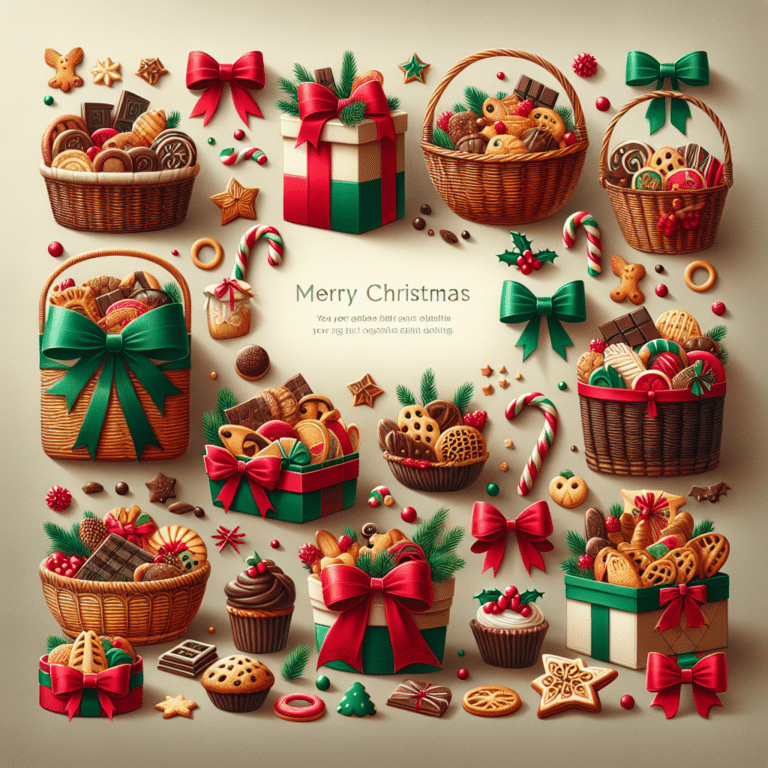 DIY Christmas Treat Baskets For Everyone