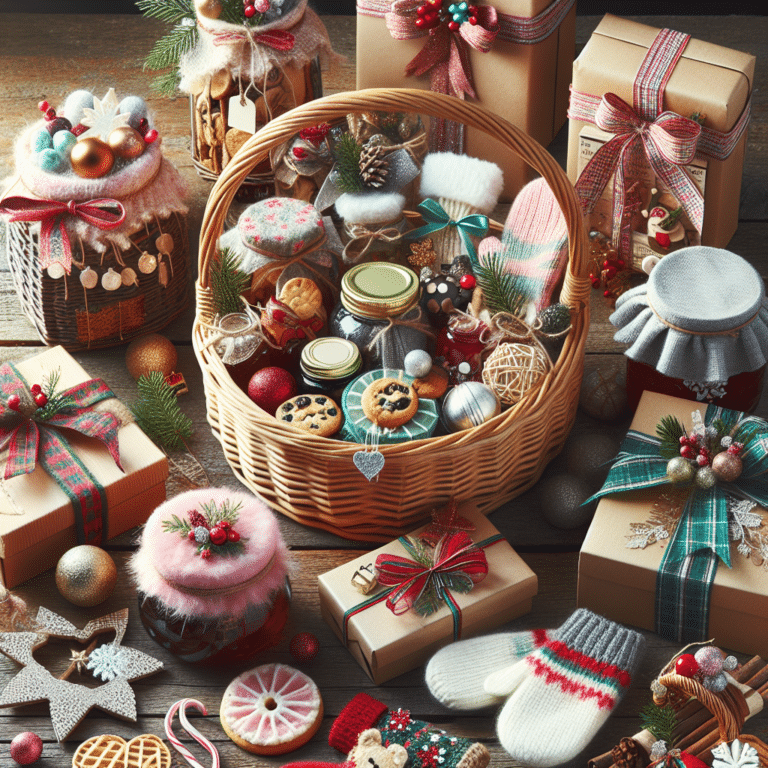 Affordable and Easy DIY Christmas Basket Ideas