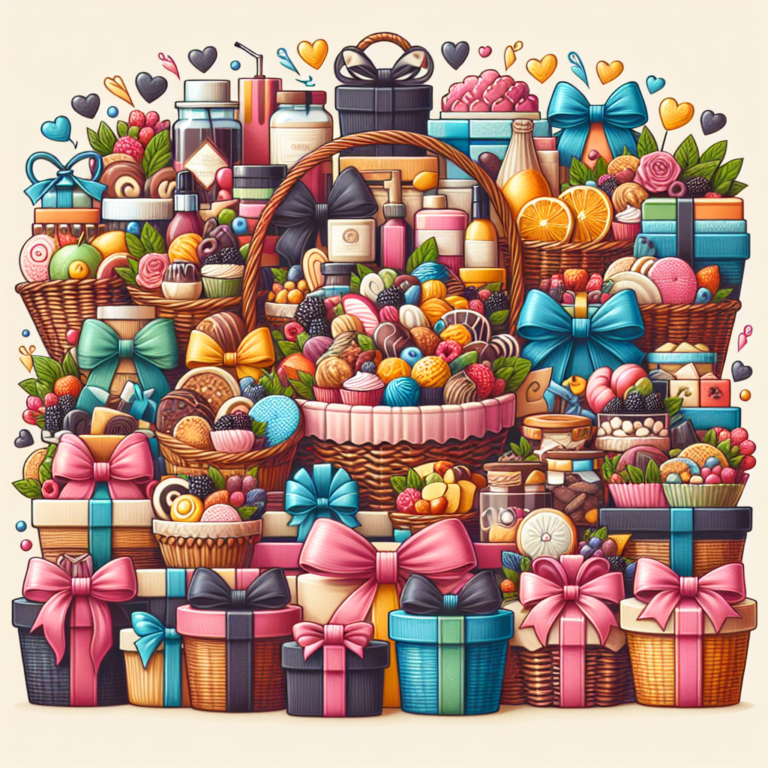 How to Arrange Gift Baskets