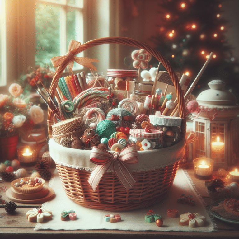 Affordable DIY Gift Baskets