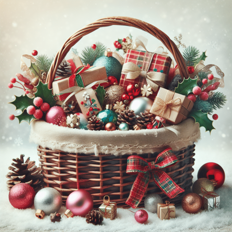 Gorgeous DIY Baskets for a Perfect Christmas