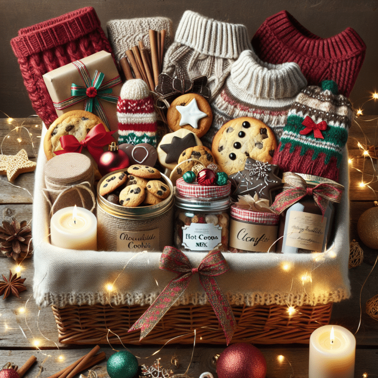 DIY Customized Holiday Gift Baskets: A Guide