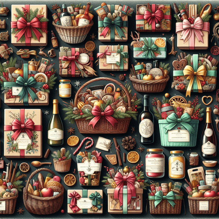 Handmade Holiday Gift Baskets That Impress