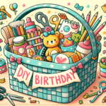 Easy and Affordable DIY Birthday Baskets for Kids
