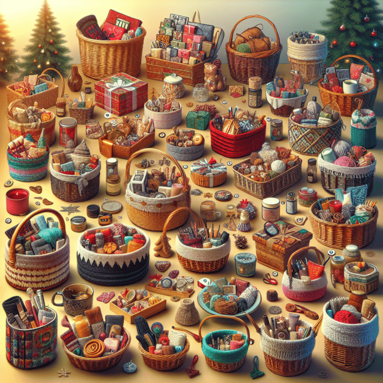 DIY Personalized Holiday Gift Baskets Guide