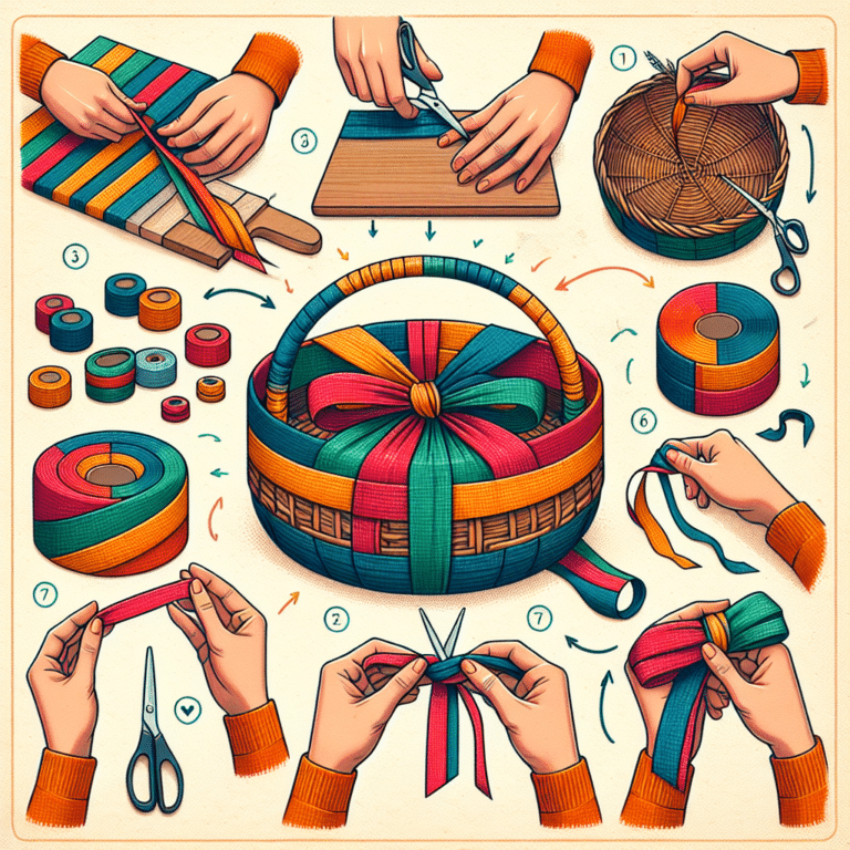 DIY Wrapping Techniques for Baskets