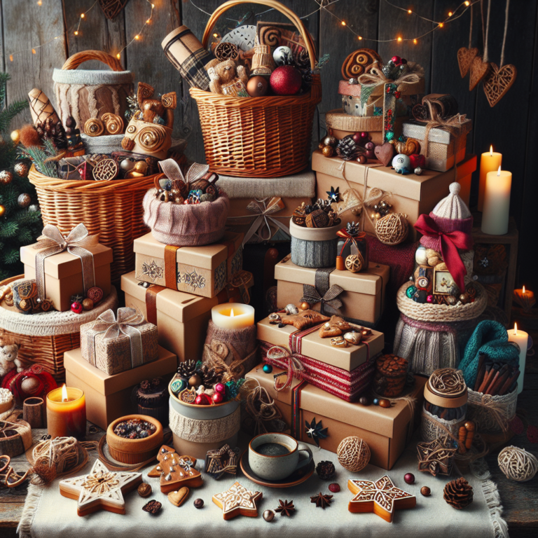 DIY Personalized Holiday Gift Baskets Guide