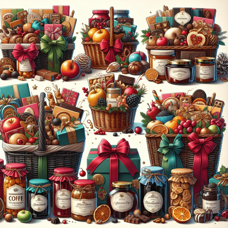 Holiday Gift Baskets for Coworkers: A Personal Touch