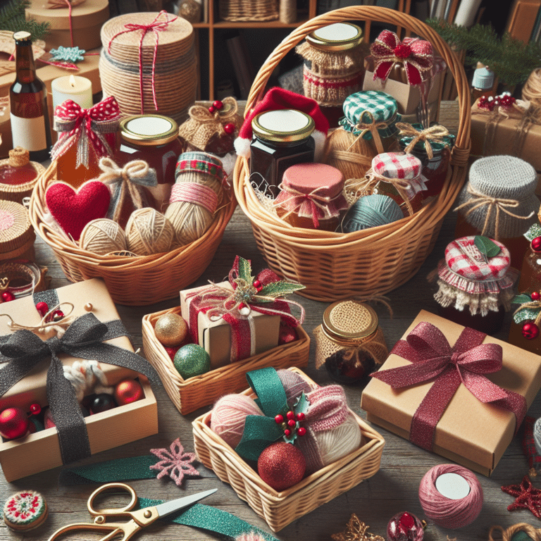 DIY Customized Holiday Gift Baskets: A Guide