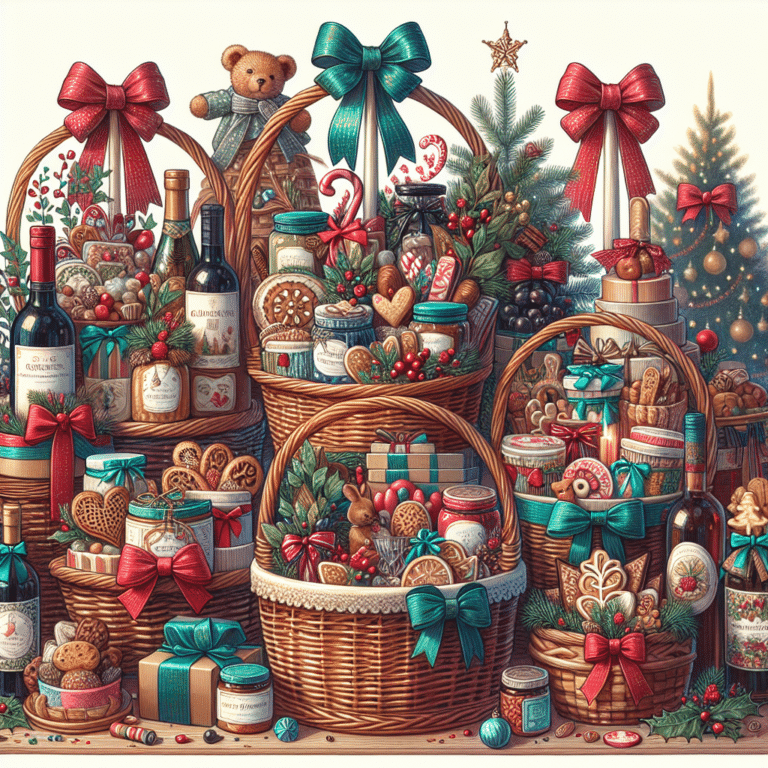 Handmade Holiday Gift Baskets That Impress